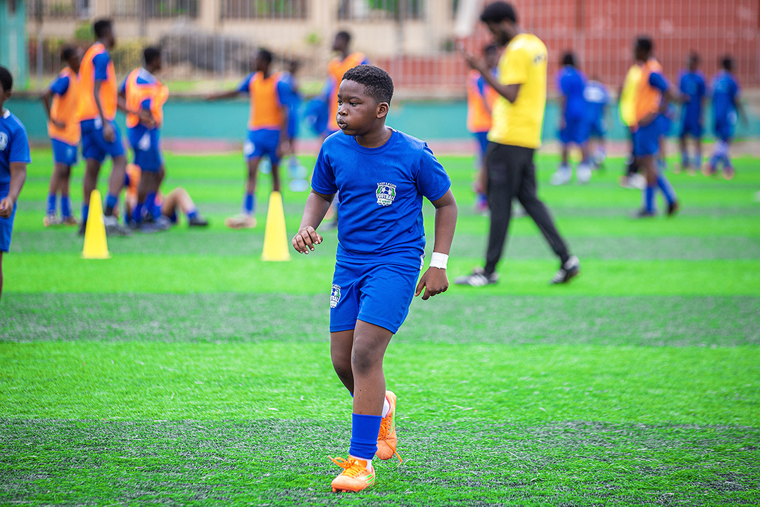 Player in the Elite programme