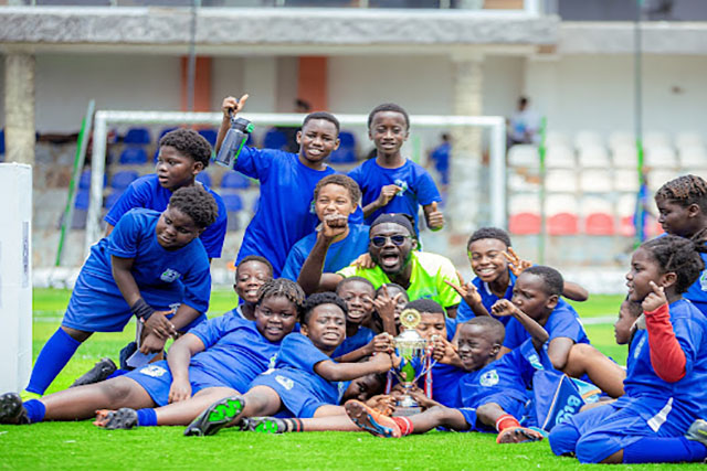 Young player in the Development programme