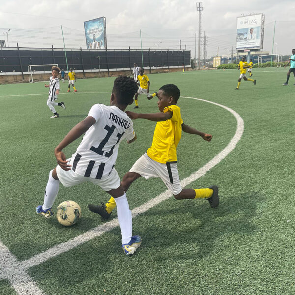 Academy training session